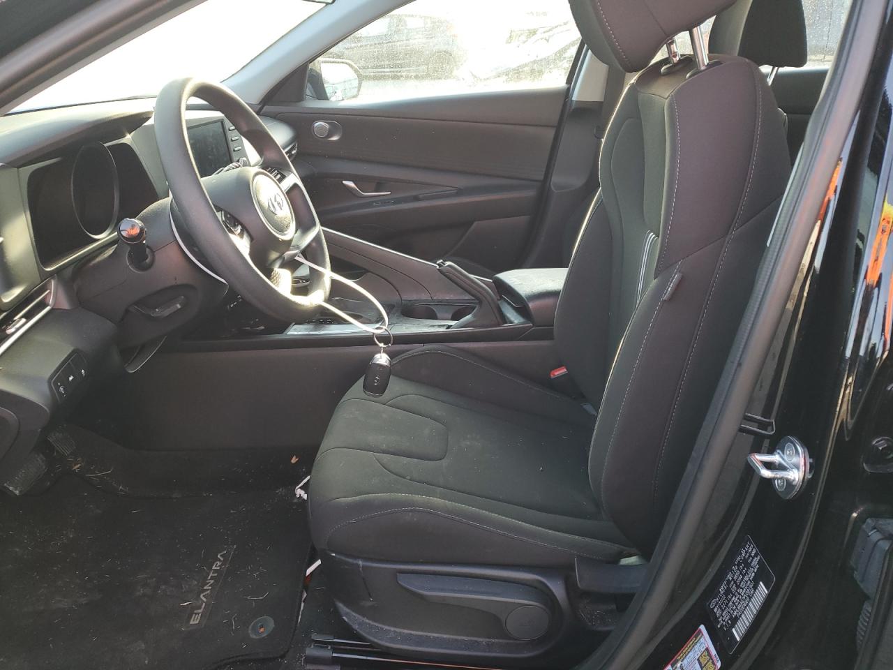 2023 HYUNDAI ELANTRA SEL VIN:KMHLM4AG7PU381901