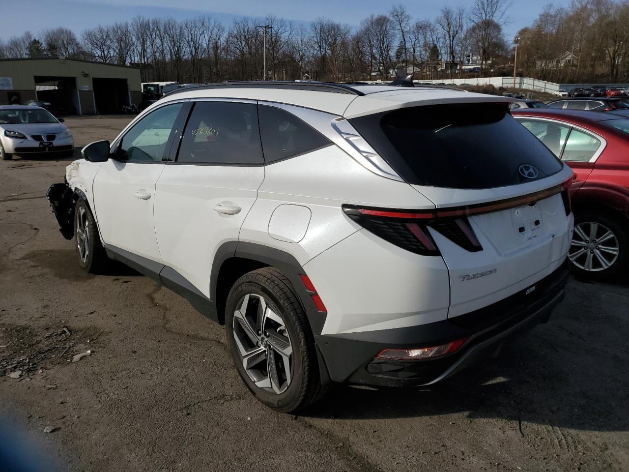 2022 HYUNDAI TUCSON LIMITED VIN:5NMJECAE0NH126304