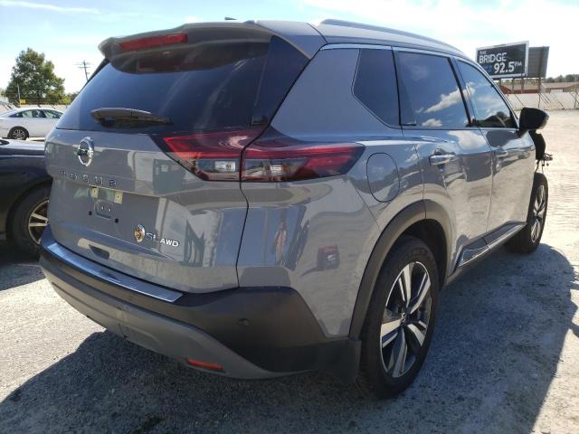 2021 NISSAN ROGUE SL VIN: JN8AT3CB6MW242440