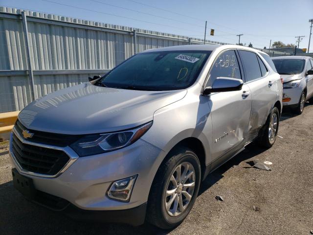 2020 CHEVROLET EQUINOX LT VIN: 2GNAXUEVXL6106244