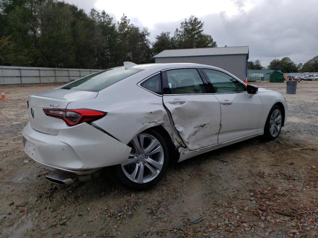 2021 ACURA TLX TECHNOLOGY VIN: 19UUB5F42MA009660