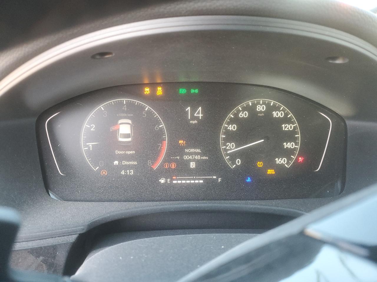2023 HONDA CIVIC SPORT VIN:2HGFE2F53PH569989