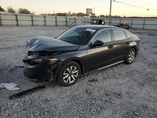 2022 HONDA CIVIC LX VIN:2HGFE2F27NH506915