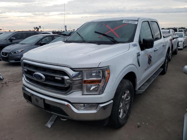 2021 FORD F150 SUPERCREW VIN: 1FTFW1E86MKD85121