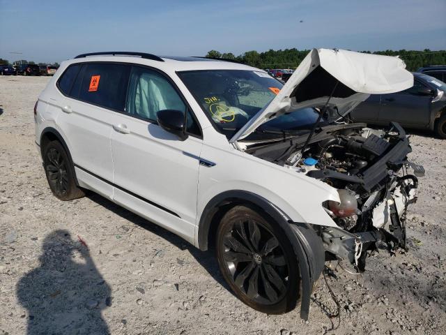 2021 VOLKSWAGEN TIGUAN SE VIN: 3VV3B7AX9MM031375