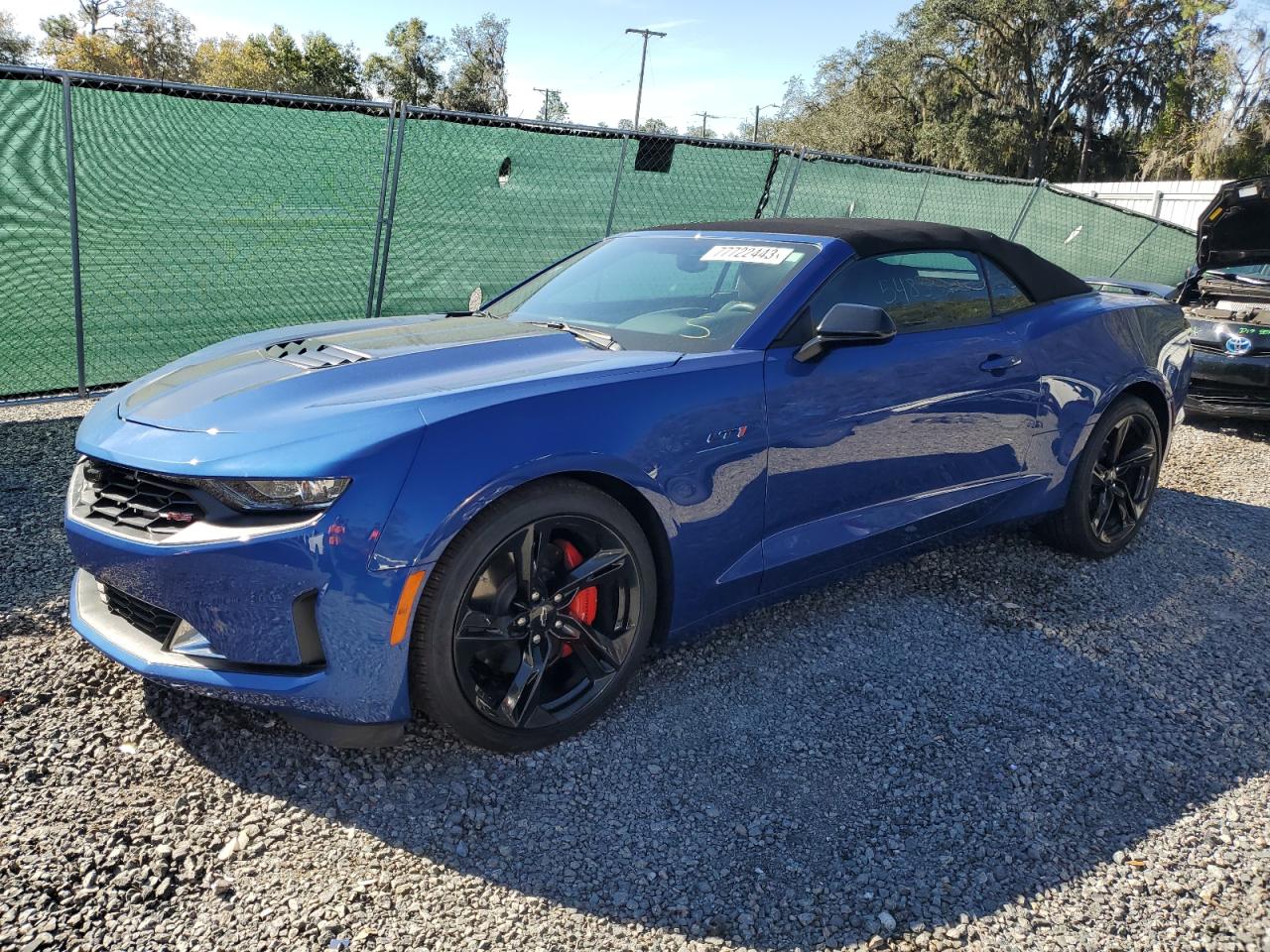 2023 CHEVROLET CAMARO LT1 VIN:1G1FF3D71P0141518