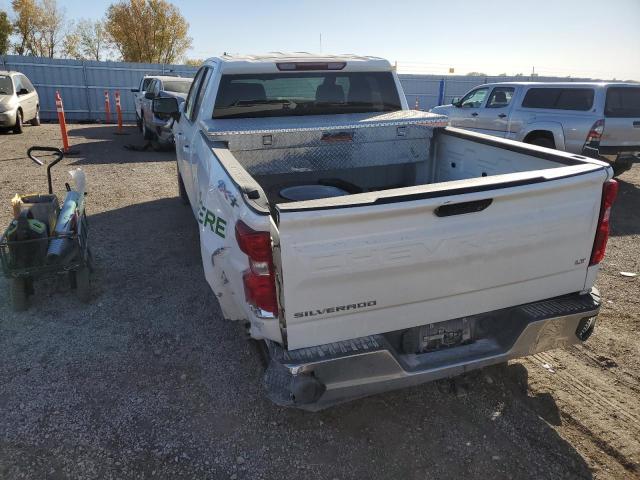 2021 CHEVROLET SILVERADO K1500 LT VIN: 1GCRYDED1MZ301686