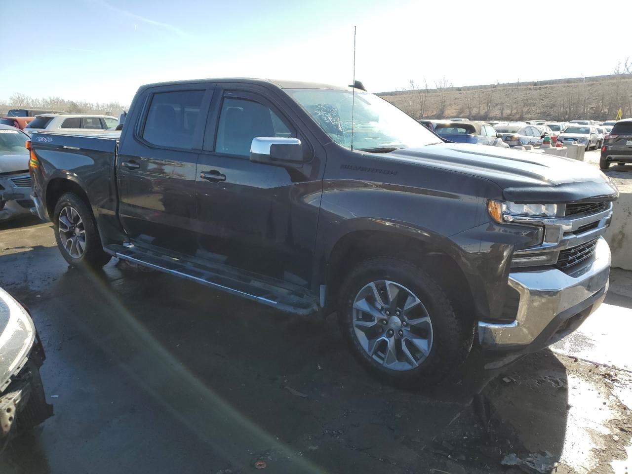 2022 CHEVROLET SILVERADO LTD K1500 LT VIN:1GCPYDEKXNZ133067