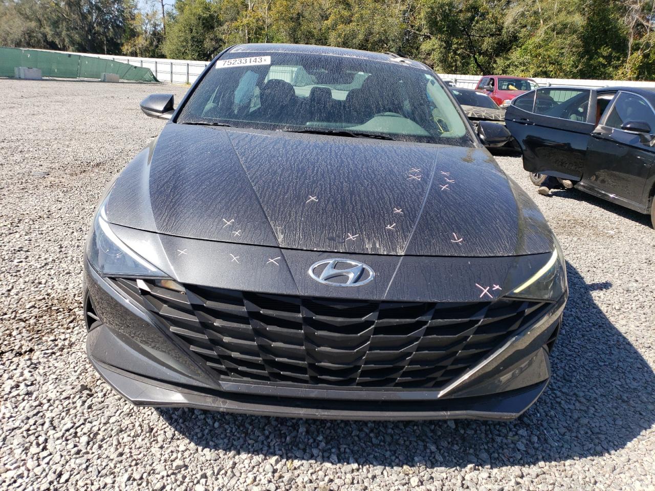2022 HYUNDAI ELANTRA SEL VIN:5NPLM4AG5NH078742