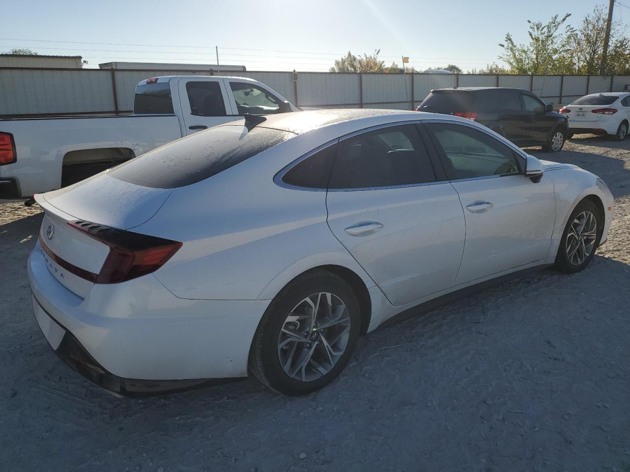 2023 HYUNDAI SONATA SEL VIN:KMHL14JA7PA319856