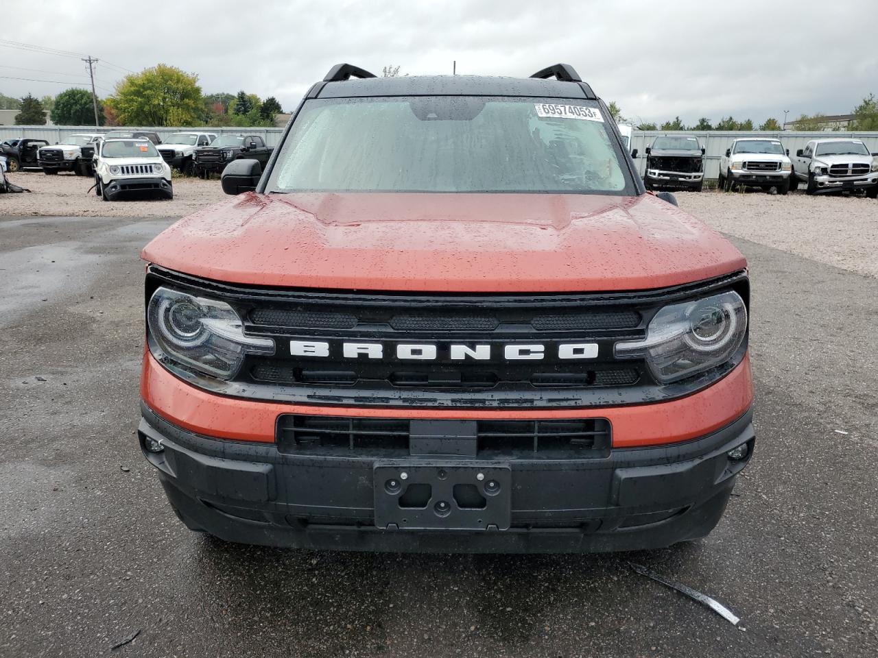 2023 FORD BRONCO SPORT OUTER BANKS VIN:3FMCR9C64PRD67285