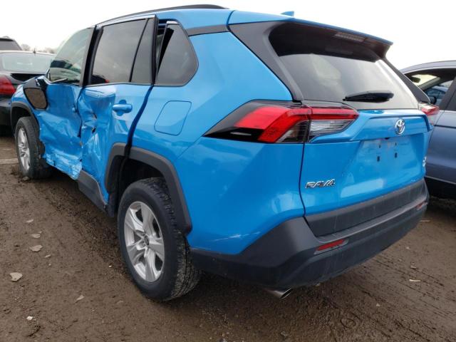 2021 TOYOTA RAV4 XLE VIN: 2T3P1RFV1MW203113
