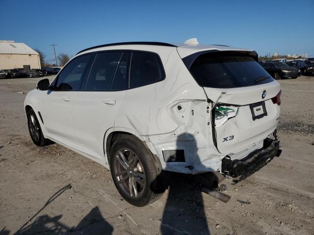 2021 BMW X3 XDRIVE30I VIN: 5UXTY5C09M9H85359