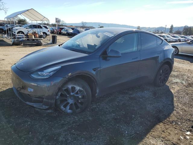 2021 TESLA MODEL Y VIN: 5YJYGDEE1MF222984