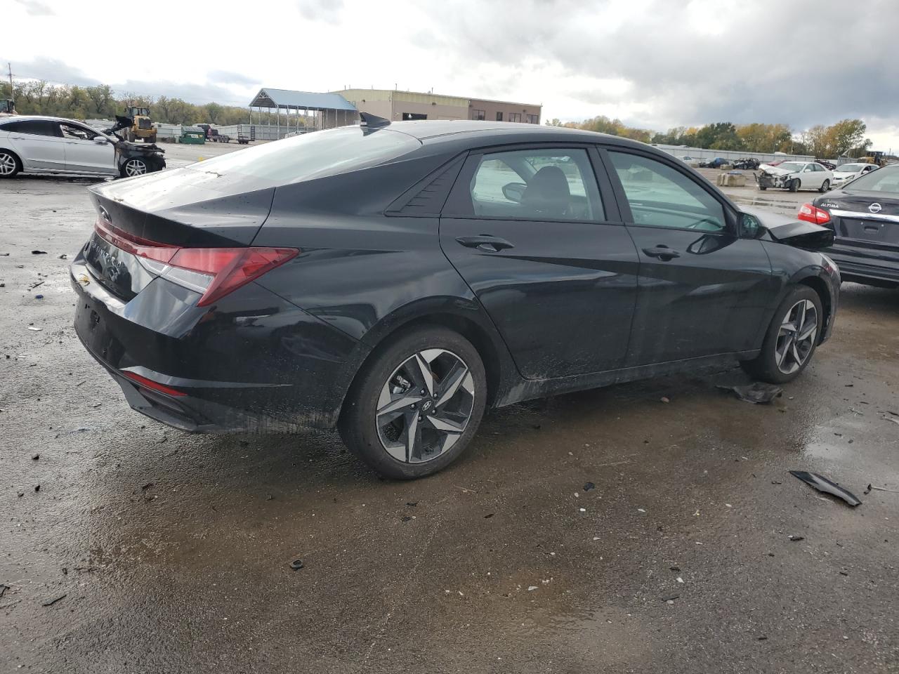 2023 HYUNDAI ELANTRA SEL VIN:KMHLS4AG0PU610702