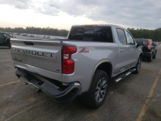 2021 CHEVROLET SILVERADO K1500 LT VIN: 1GCUYDED2MZ312626