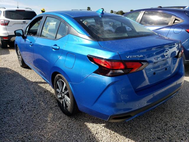 2021 NISSAN VERSA SV VIN: 3N1CN8EV3ML889468