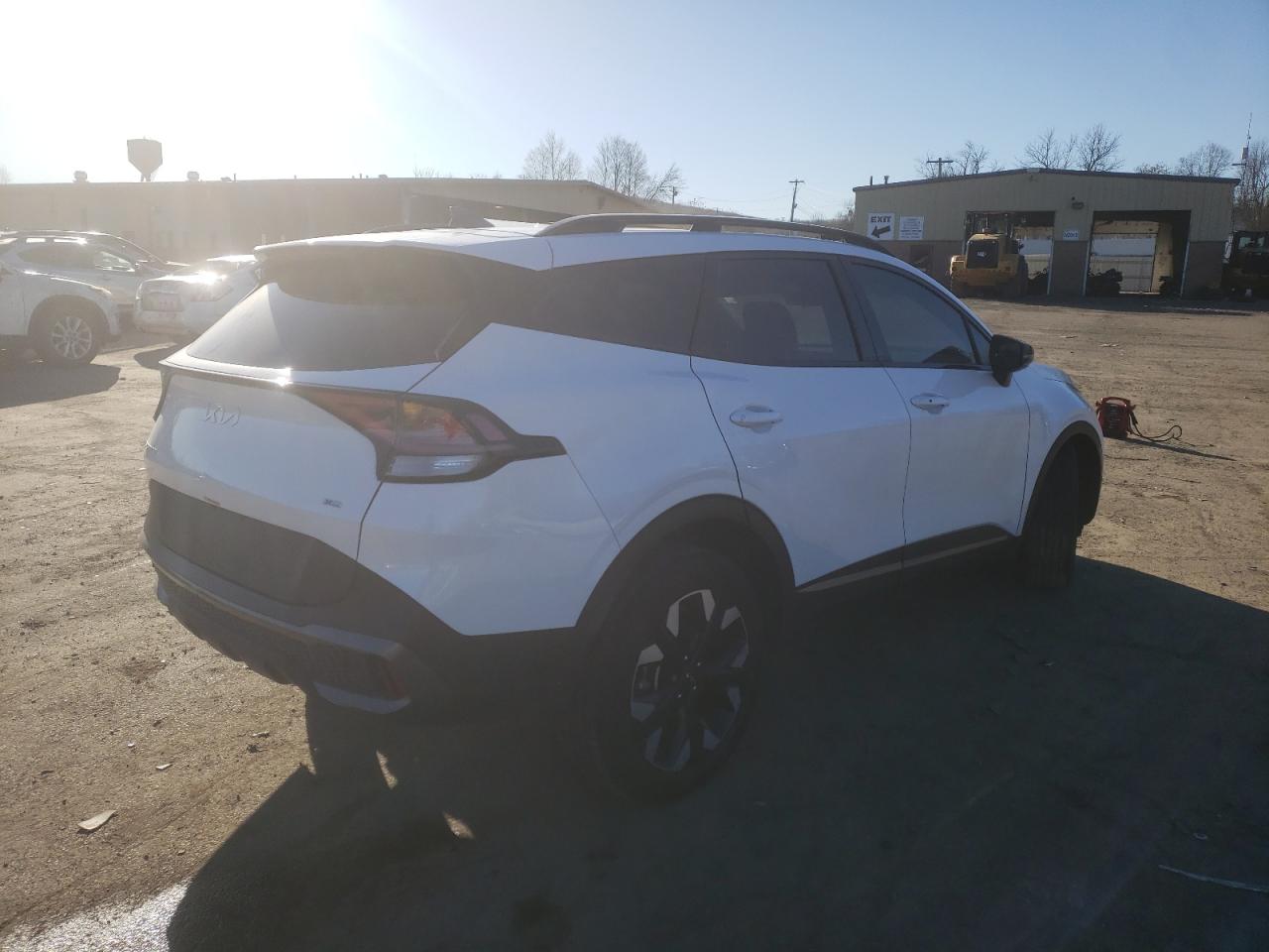 2023 KIA SPORTAGE X LINE VIN:5XYK6CAF6PG067248