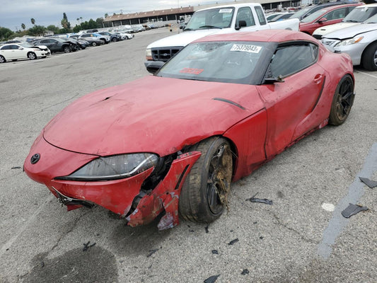 2022 TOYOTA SUPRA BASE VIN:WZ1DB0C03NW050856