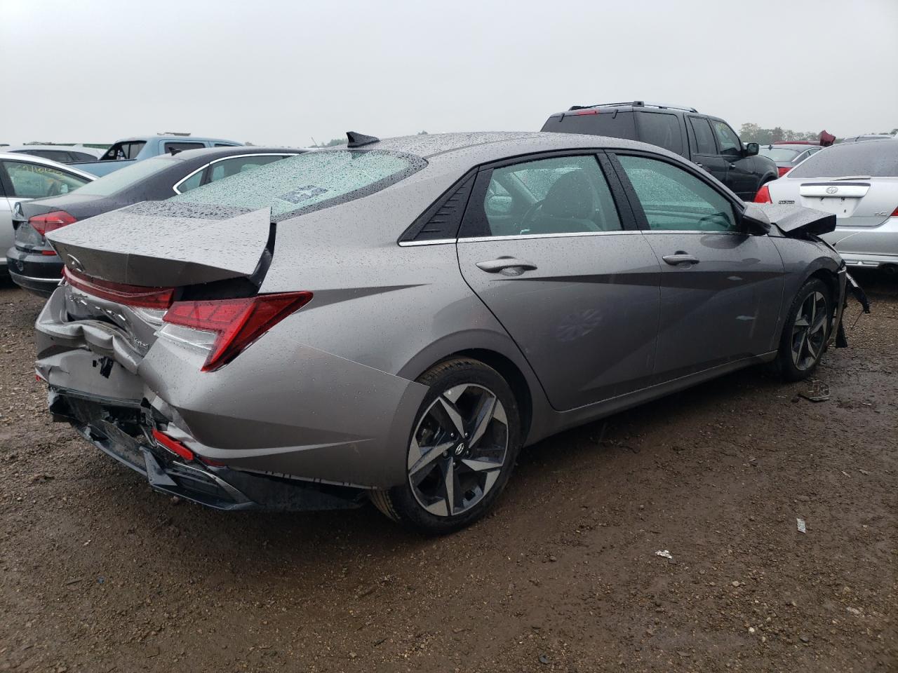 2022 HYUNDAI ELANTRA LIMITED VIN:KMHLP4AG3NU362282