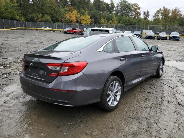 2021 HONDA ACCORD LX VIN: 1HGCV1F18MA042583