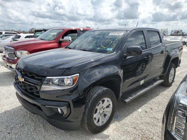 2021 CHEVROLET COLORADO LT VIN: 1GCGSCEN6M1286192