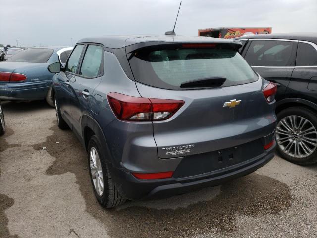 2021 CHEVROLET TRAILBLAZER LS VIN: KL79MMS24MB103754