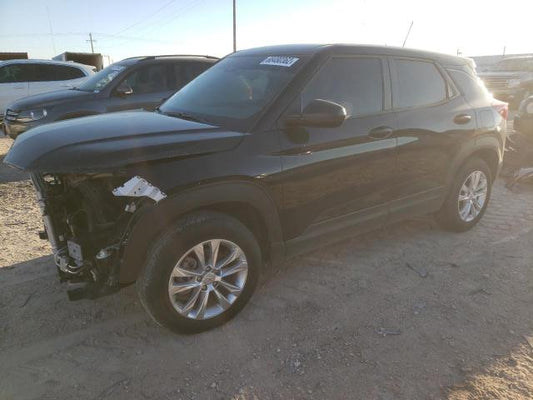 2021 CHEVROLET TRAILBLAZER LS VIN: KL79MMS25MB171335