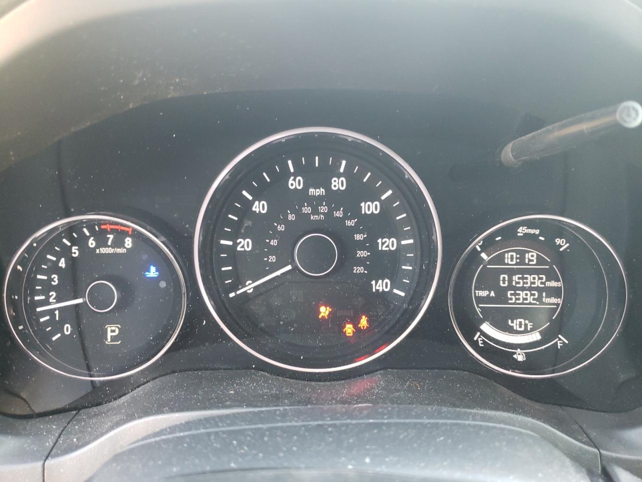 2022 HONDA HR-V LX VIN:3CZRU5H31NM739996