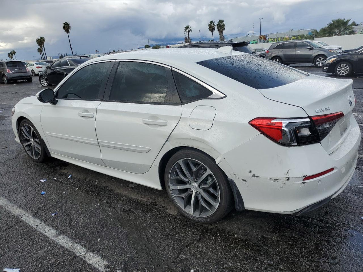 2023 HONDA CIVIC TOURING VIN:2HGFE1F99PH305351