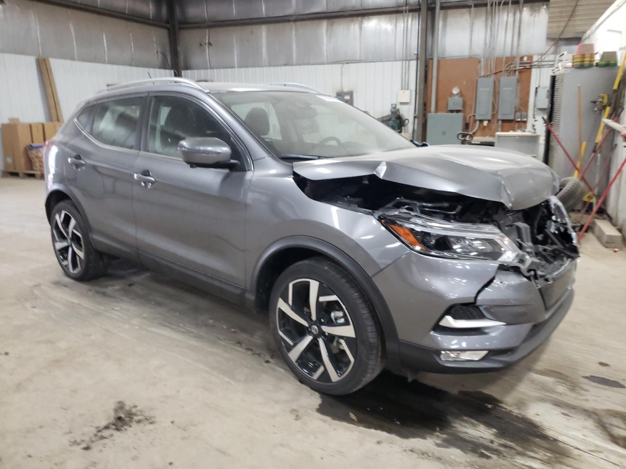 2022 NISSAN ROGUE SPORT SL VIN:JN1BJ1CWXNW485895