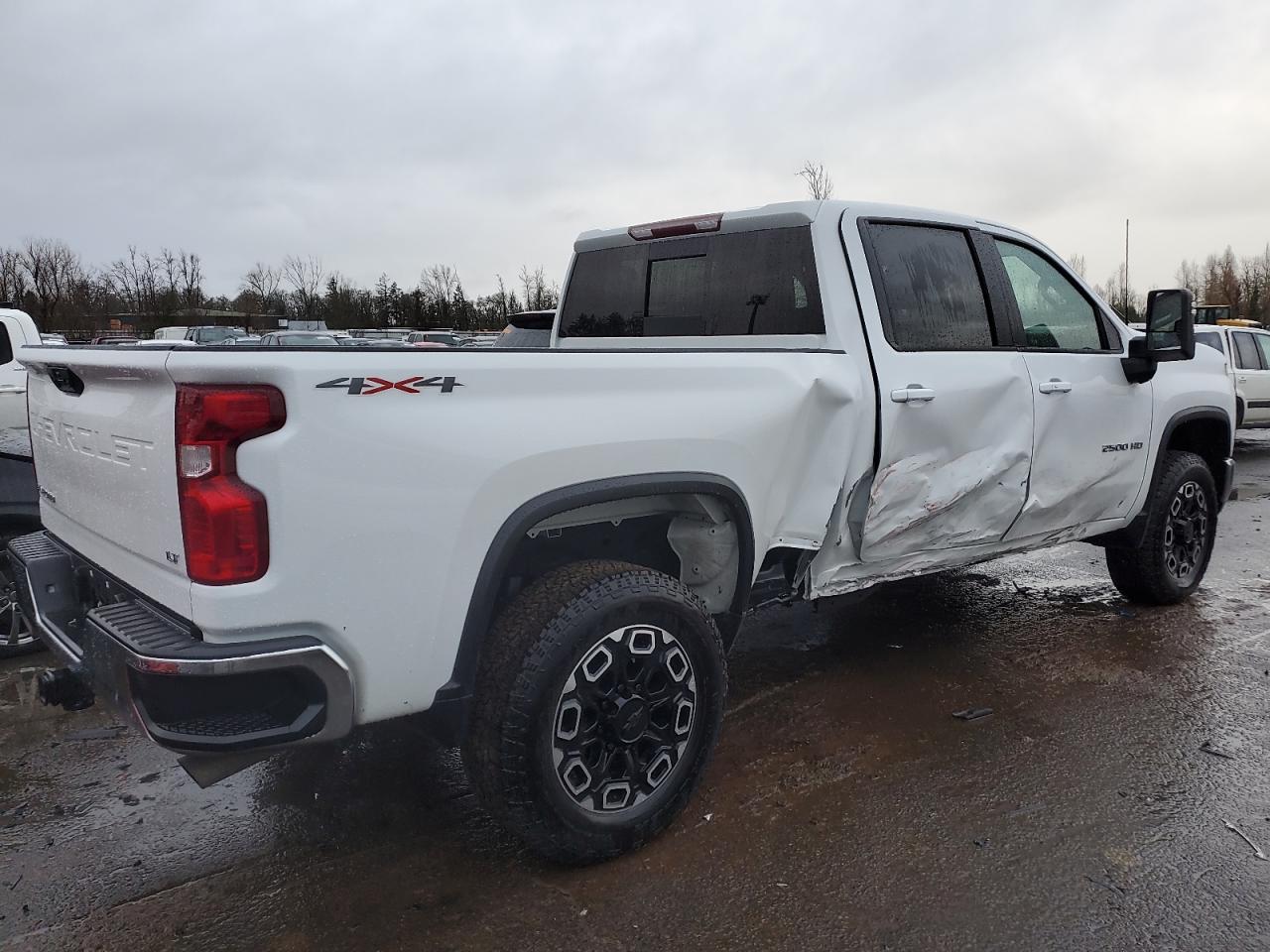 2024 CHEVROLET SILVERADO K2500 HEAVY DUTY LT VIN:2GC4YNE72R1116993