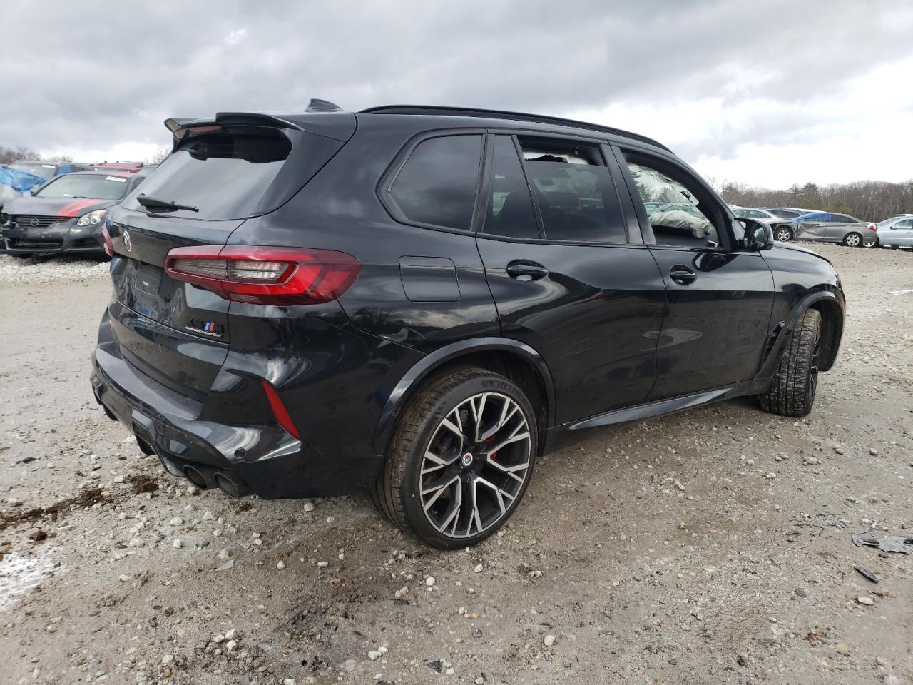 2022 BMW X5 M VIN:5YMJU0C0XN9N16994