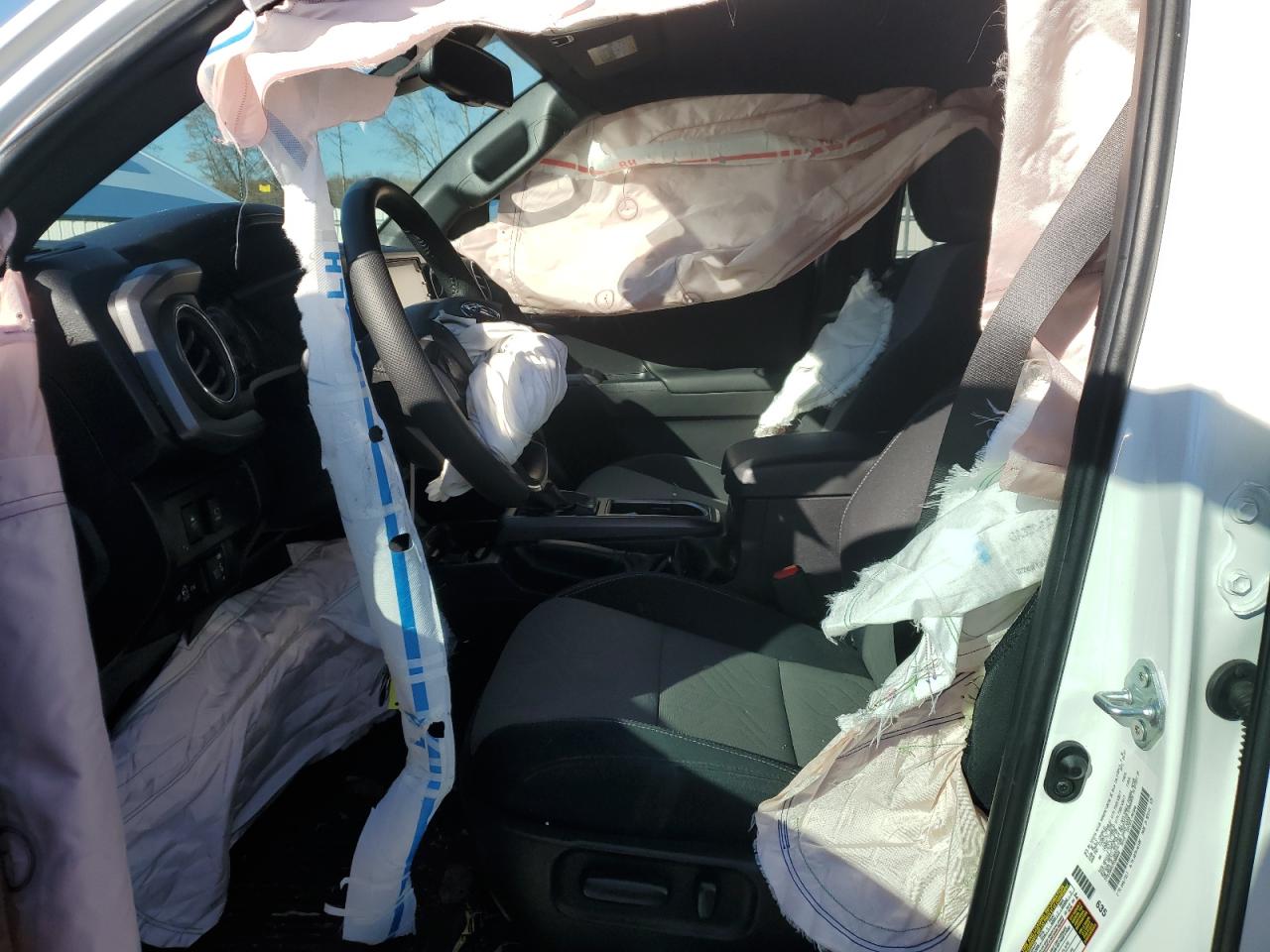 2023 TOYOTA TACOMA DOUBLE CAB VIN:3TMCZ5AN1PM588668