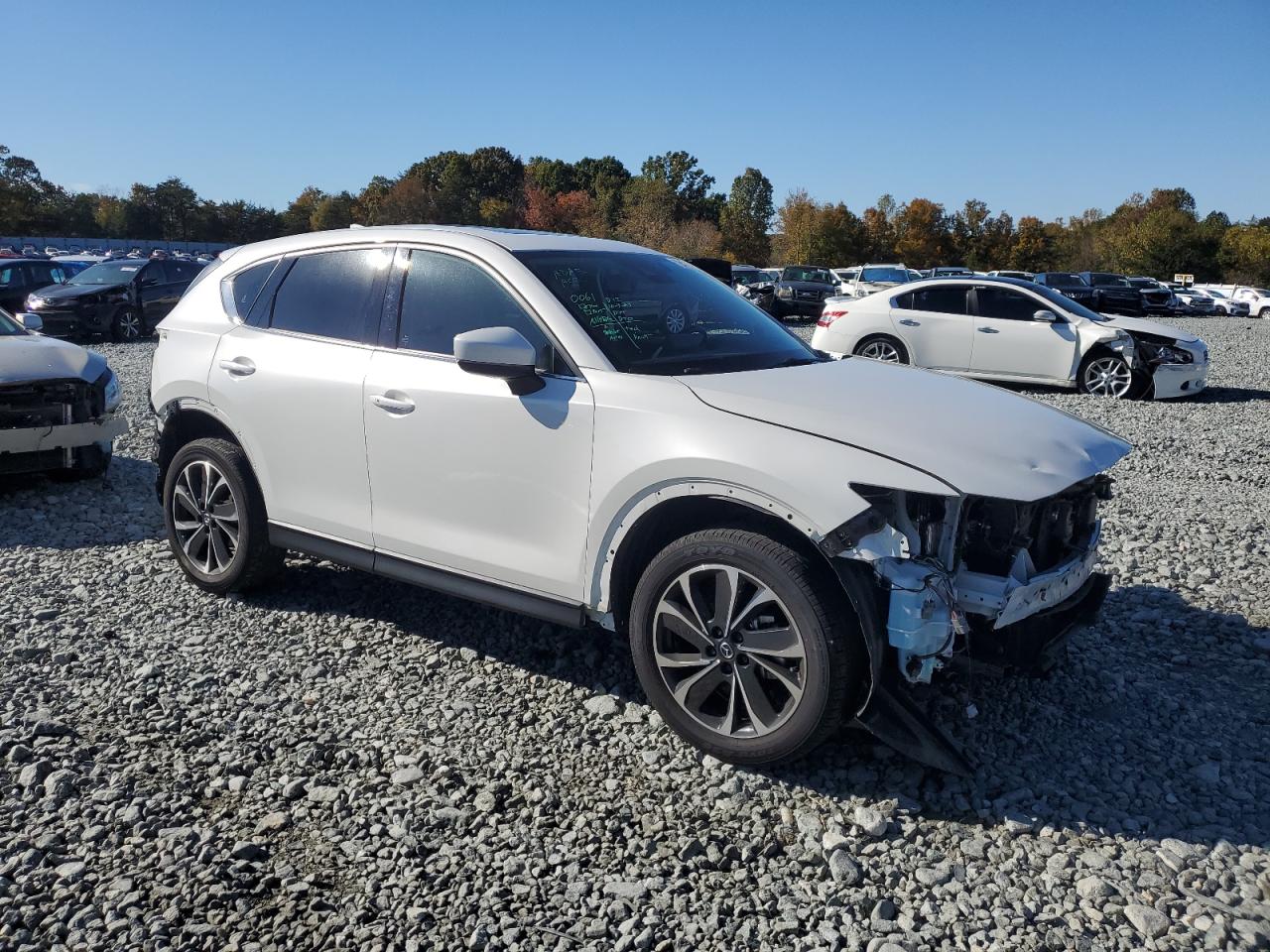 2023 MAZDA CX-5 PREMIUM PLUS VIN:JM3KFBEM8P0127322