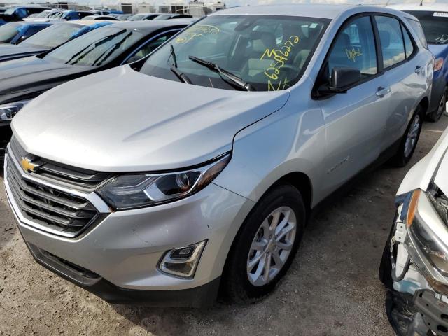 2021 CHEVROLET EQUINOX LS VIN: 3GNAXHEV2MS156744