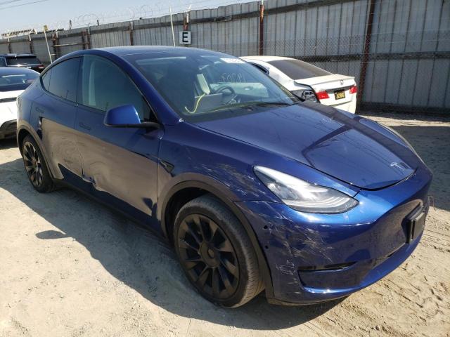 2021 TESLA MODEL Y VIN: 5YJYGAEE8MF151040