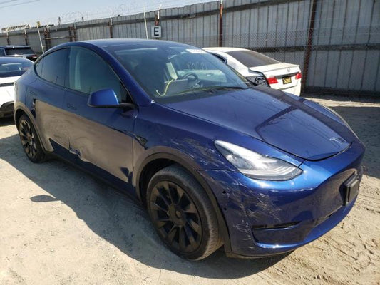 2021 TESLA MODEL Y VIN: 5YJYGAEE8MF151040