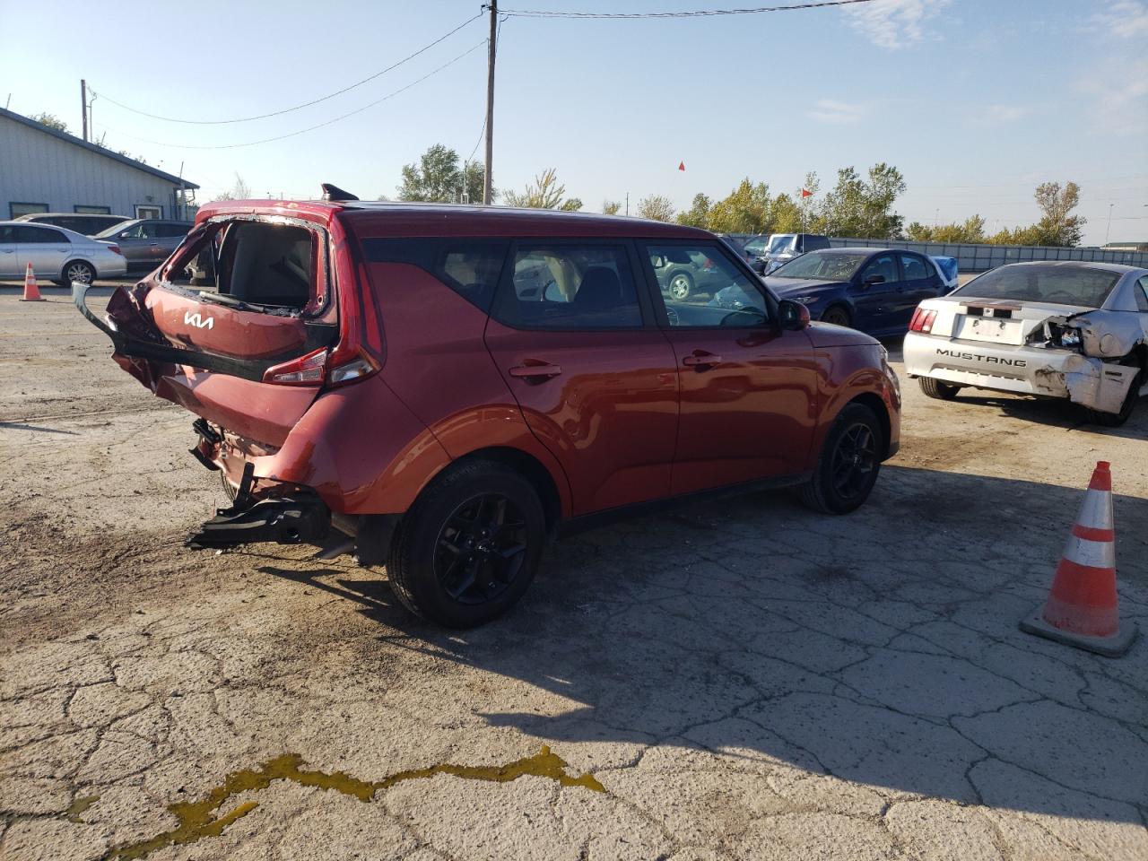 2022 KIA SOUL LX VIN:KNDJ23AUXN7816696