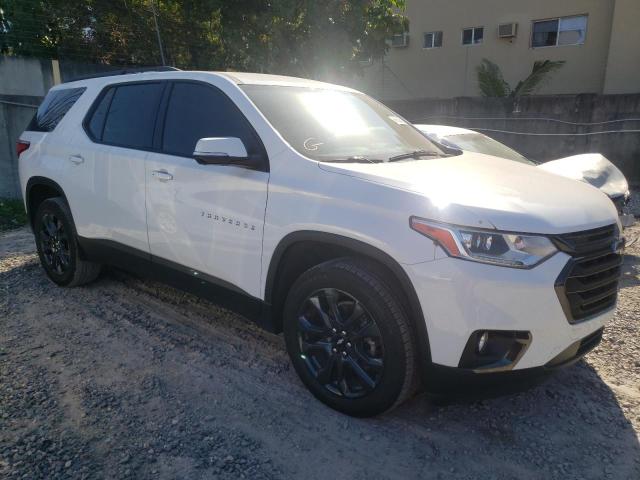 2021 CHEVROLET TRAVERSE RS VIN: 1GNERJ***********