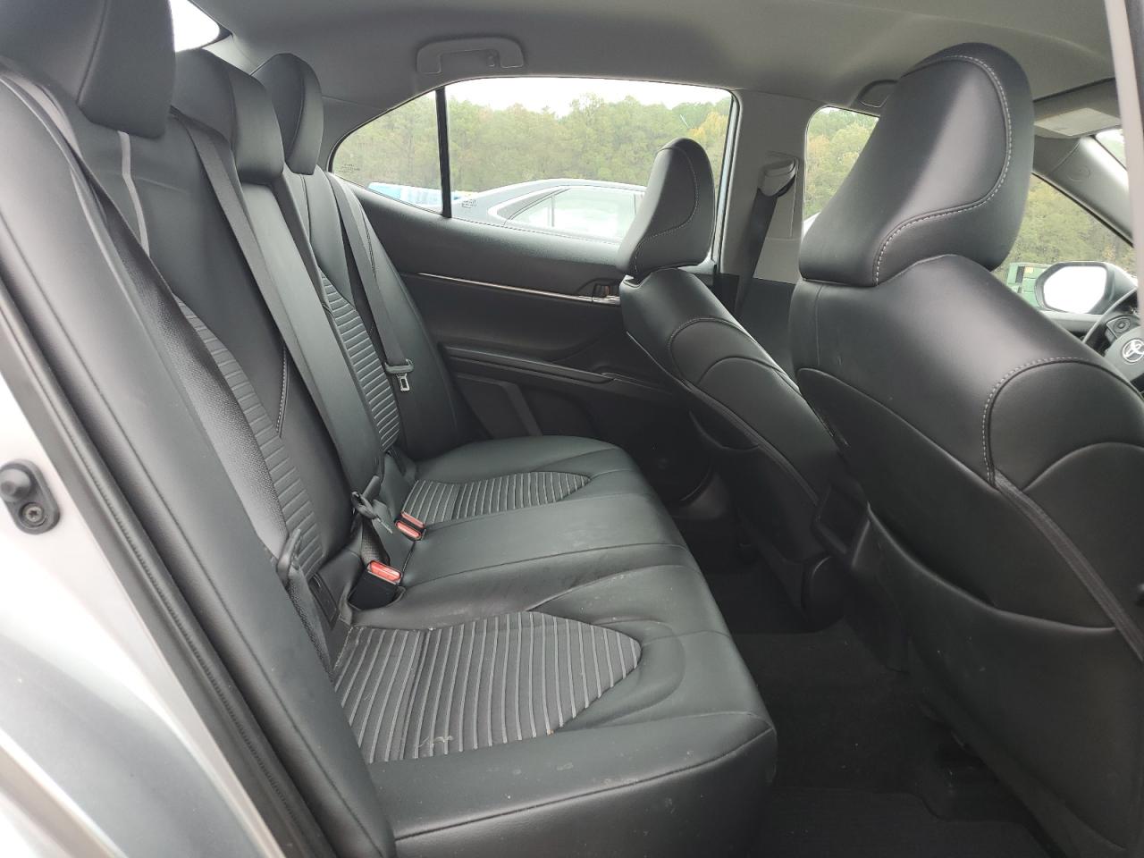 2022 TOYOTA CAMRY SE VIN:4T1G11AK6NU644132