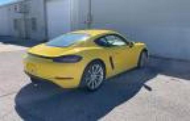 2021 PORSCHE CAYMAN BASE VIN: WP0AA2A88MS260237