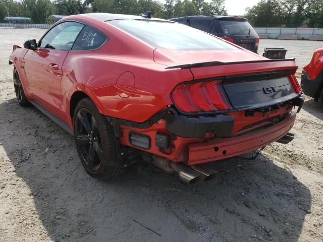 2021 FORD MUSTANG GT VIN: 1FA6P8CF5M5134599