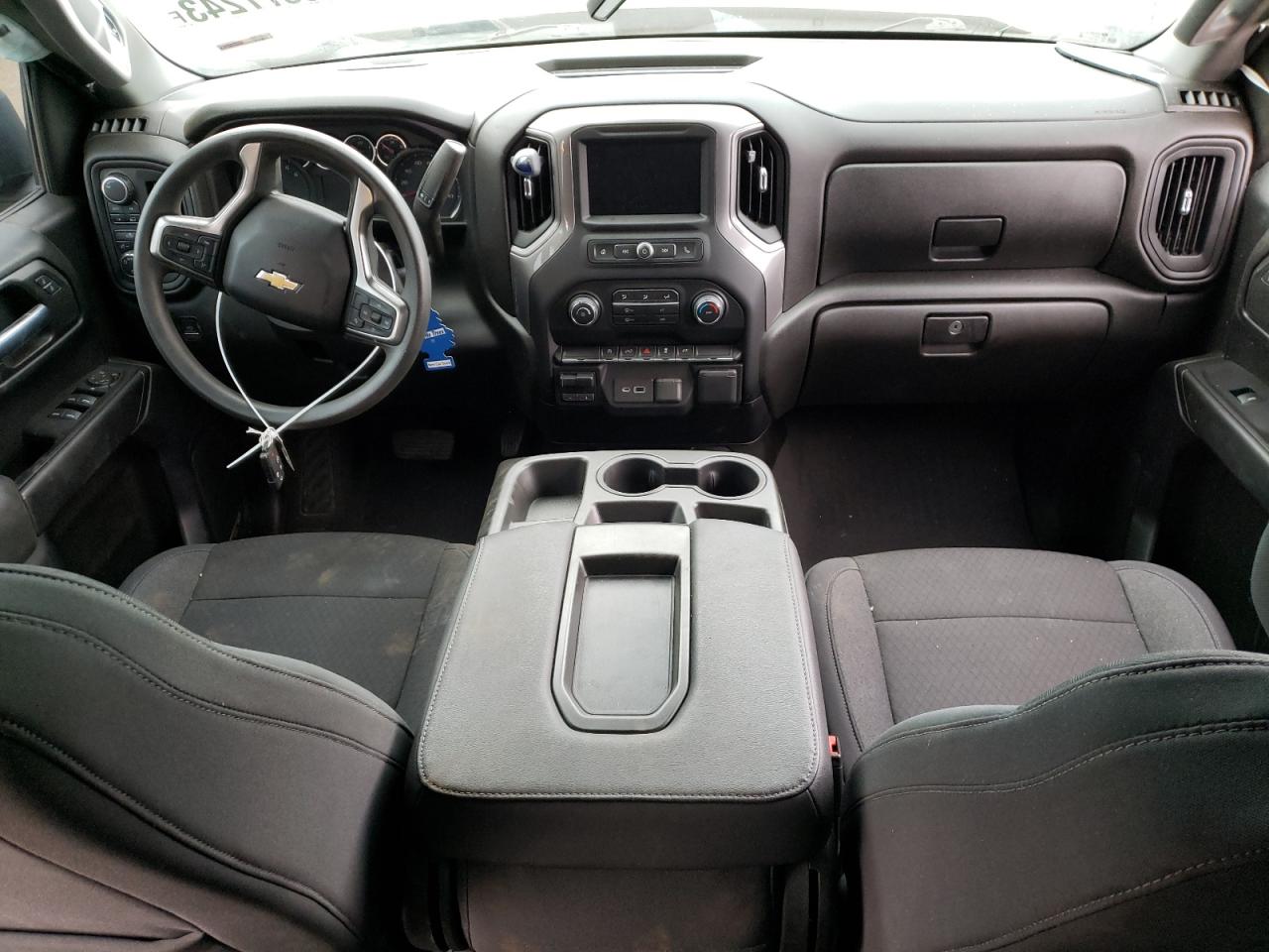 2022 CHEVROLET SILVERADO LTD K1500 CUSTOM VIN:1GCPYBEK4NZ141461