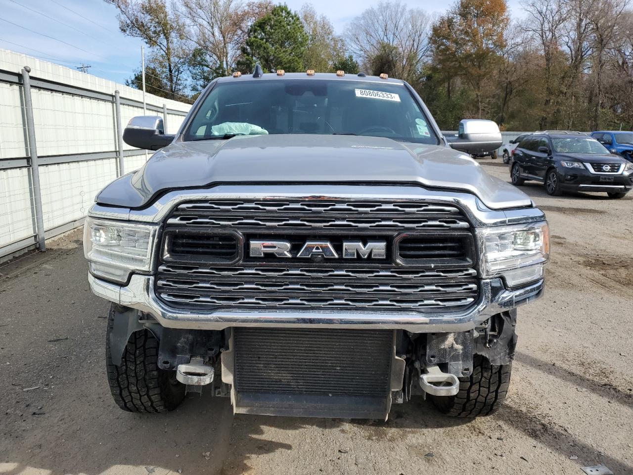 2022 RAM 2500 LIMITED VIN:3C6UR5SLXNG185731