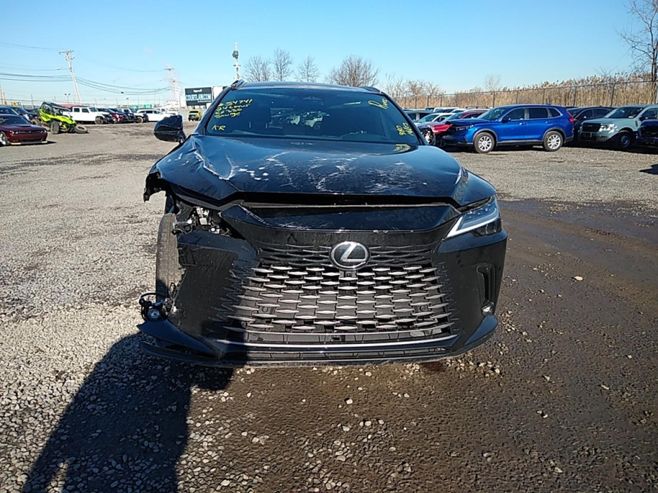 2024 LEXUS RX 350 BASE VIN:2T2BAMCA5RC041210