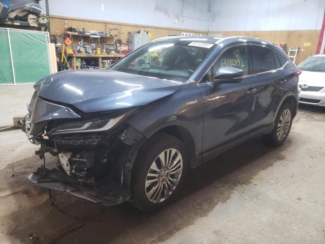2021 TOYOTA VENZA LE VIN: JTEAAAAH1MJ027246