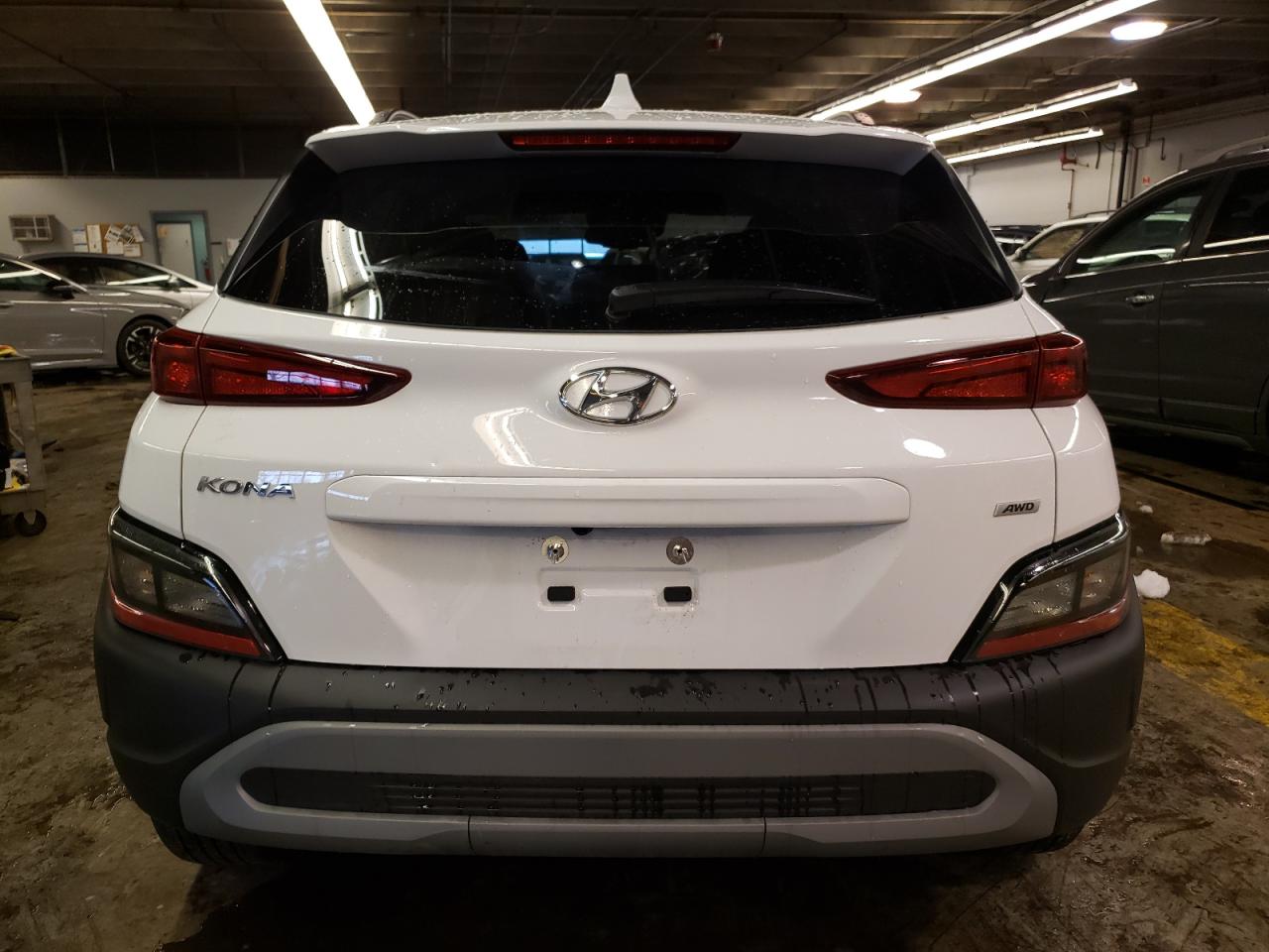 2023 HYUNDAI KONA SEL VIN:KM8K6CAB6PU939371
