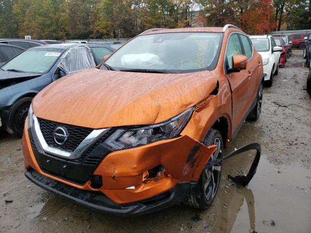 2021 NISSAN ROGUE SPORT SL VIN: JN1BJ1CW6MW439835