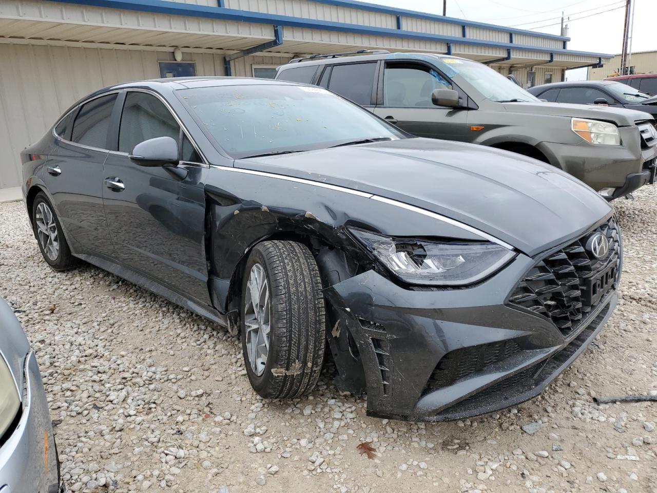 2022 HYUNDAI SONATA SEL VIN:KMHL14JA3NA225700